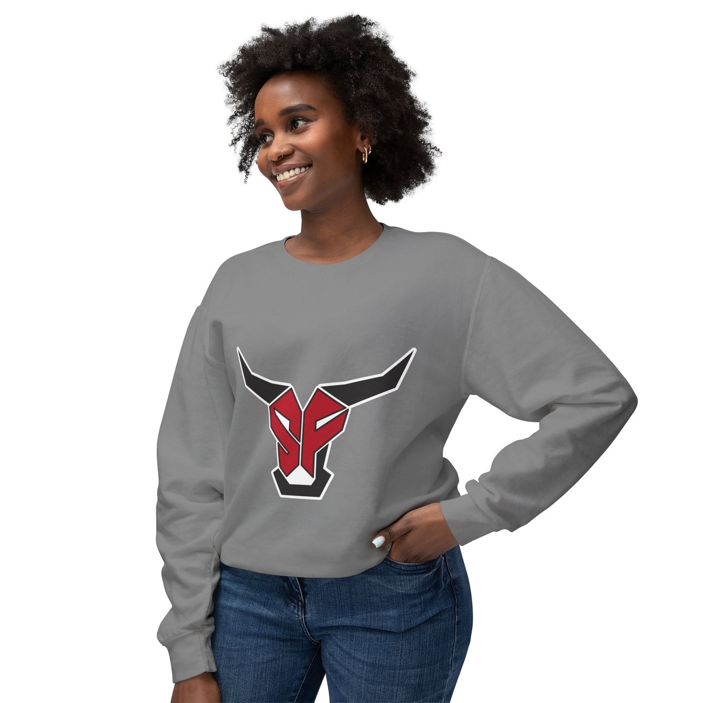 Lightweight Crewneck Sweatshirt