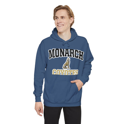 Heavyweight Garment-Dyed Hoodie