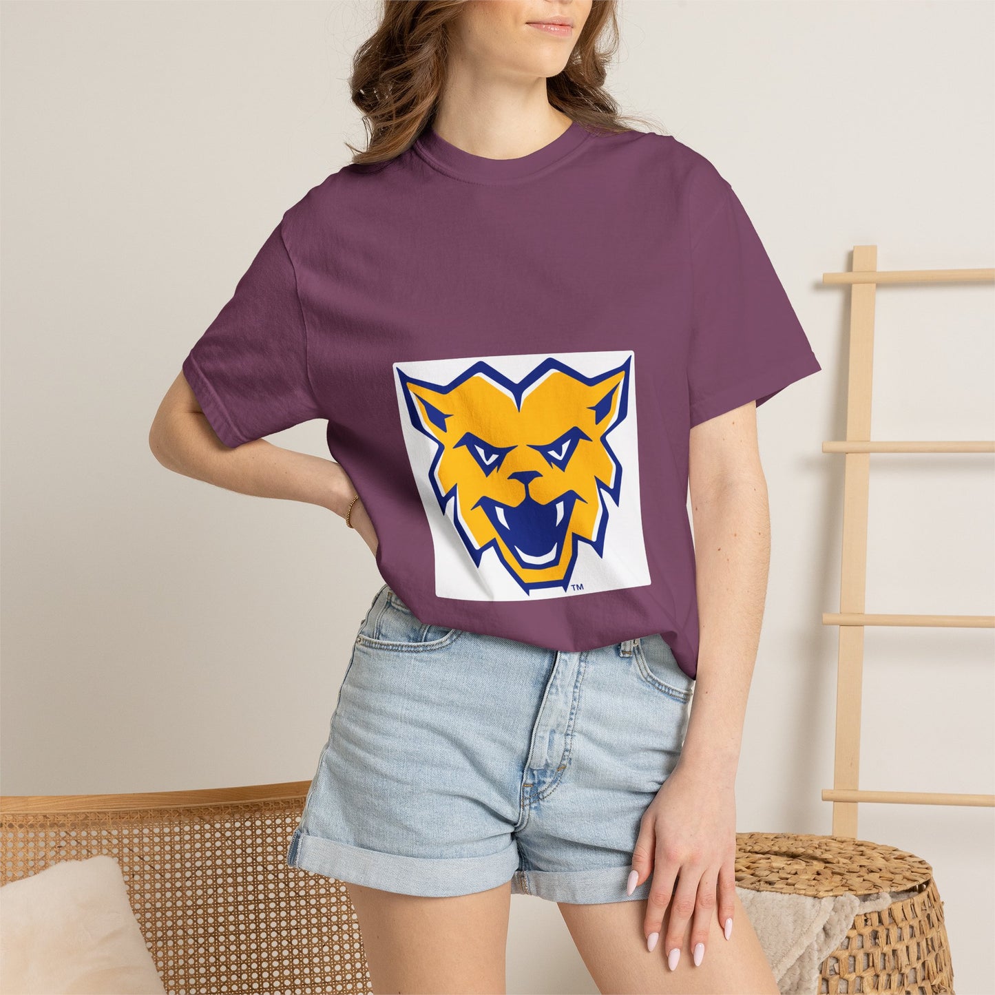 Garment-Dyed T-Shirt