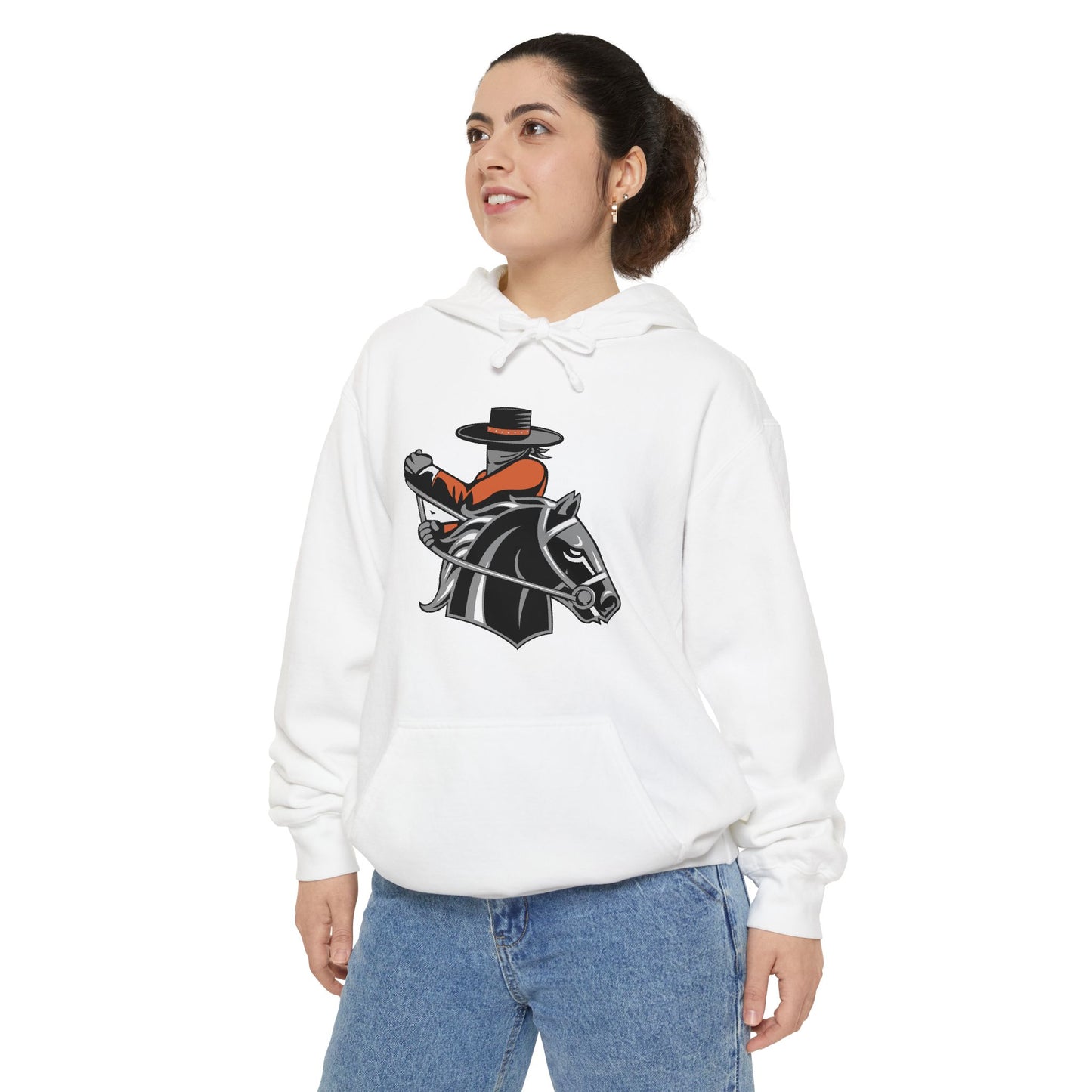 Heavyweight Garment-Dyed Hoodie