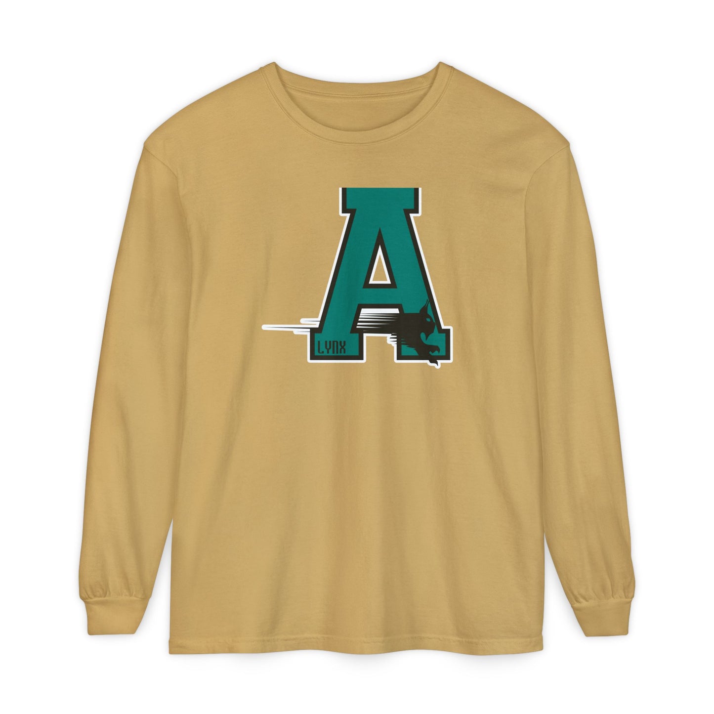 Garment-Dyed Long Sleeve Tee