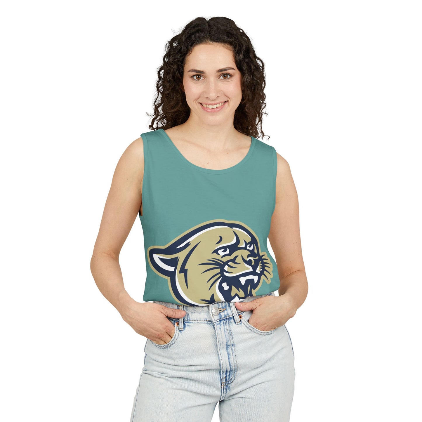 Garment-Dyed Tank