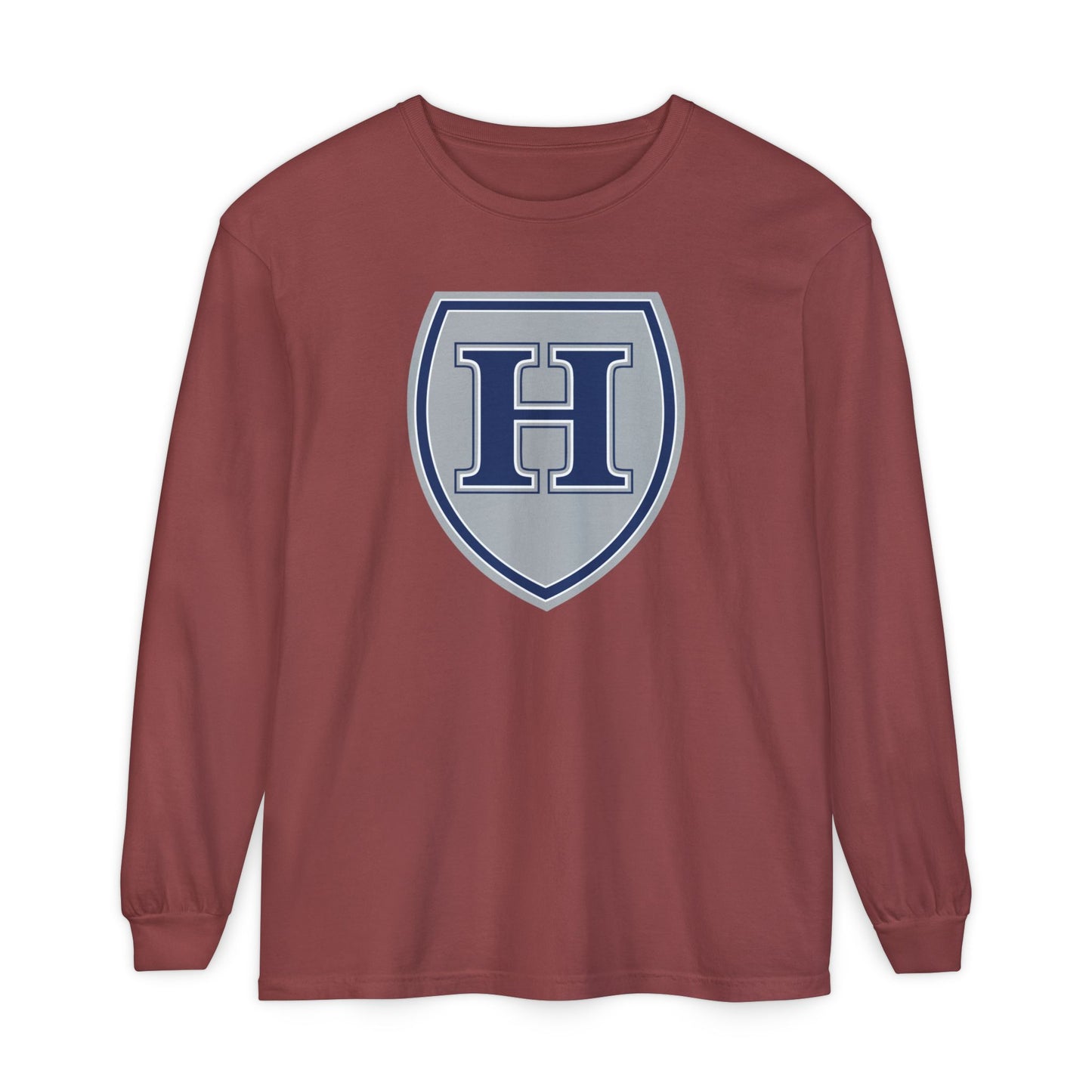 Garment-Dyed Long Sleeve Tee
