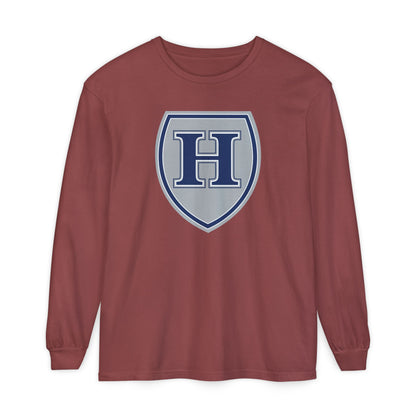 Garment-Dyed Long Sleeve Tee