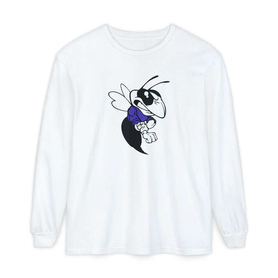 Garment-Dyed Long Sleeve Tee