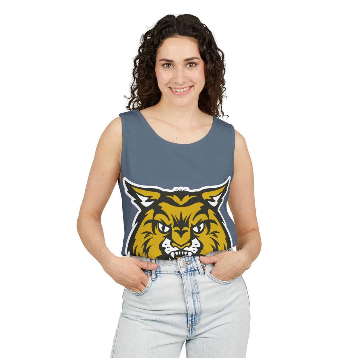 Garment-Dyed Tank