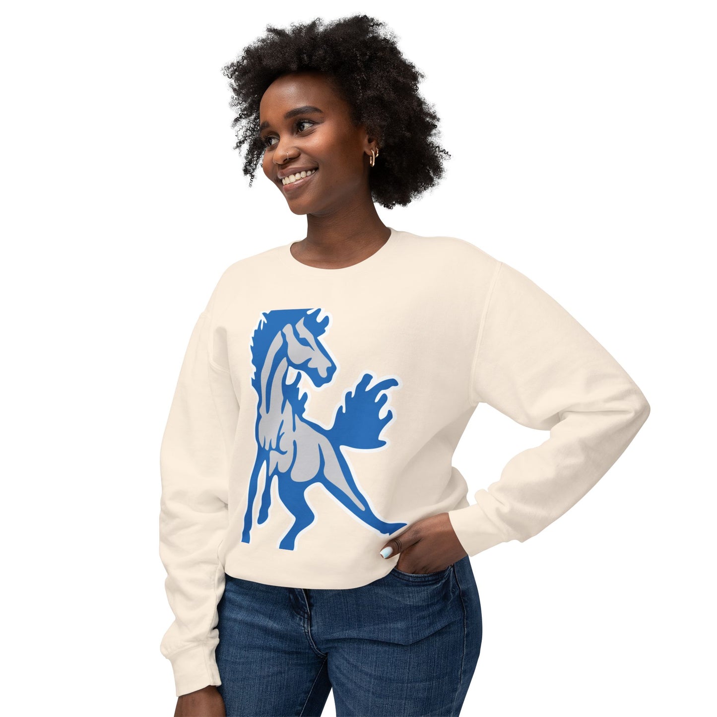 Lightweight Crewneck Sweatshirt