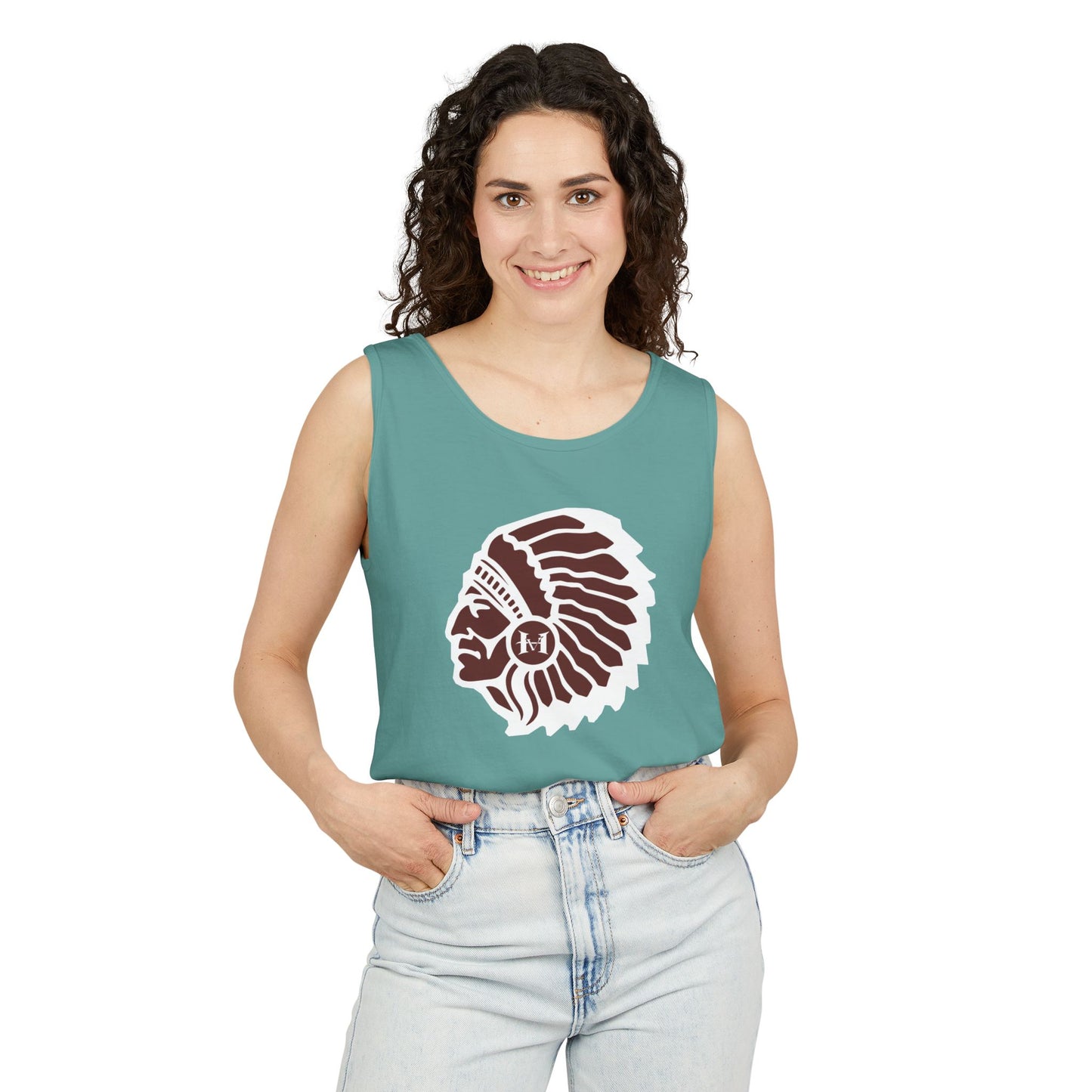 Garment-Dyed Tank