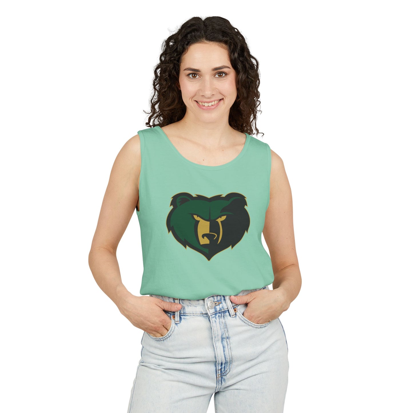 Garment-Dyed Tank