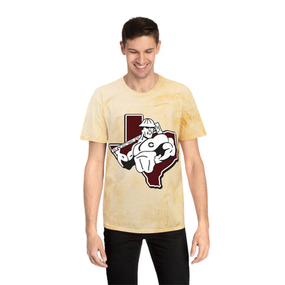 Color Blast School Spirit Tee