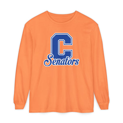 Garment-Dyed Long Sleeve Tee