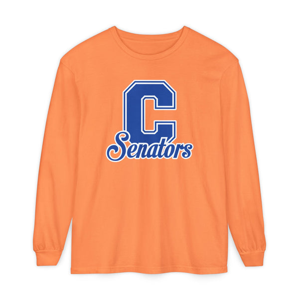 Garment-Dyed Long Sleeve Tee