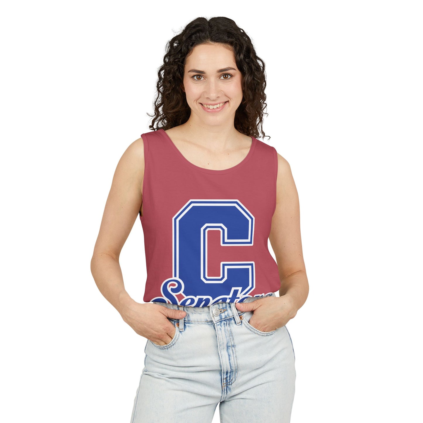 Garment-Dyed Tank