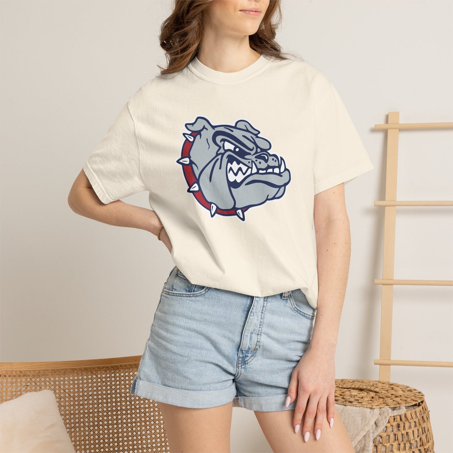 Garment-Dyed T-Shirt