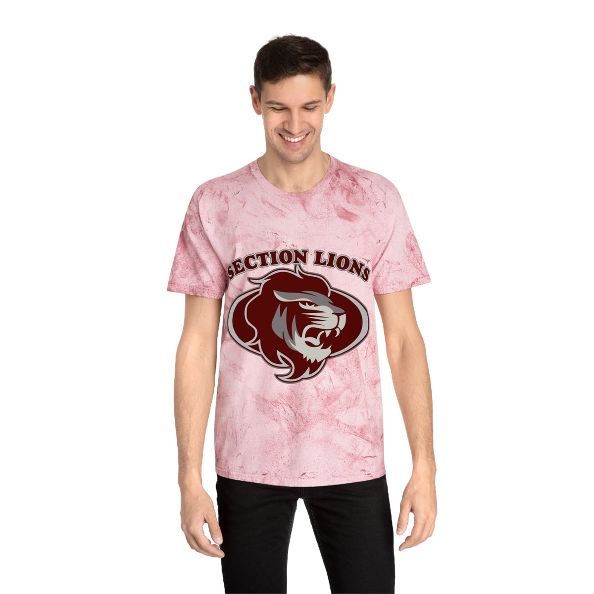 Color Blast School Spirit Tee