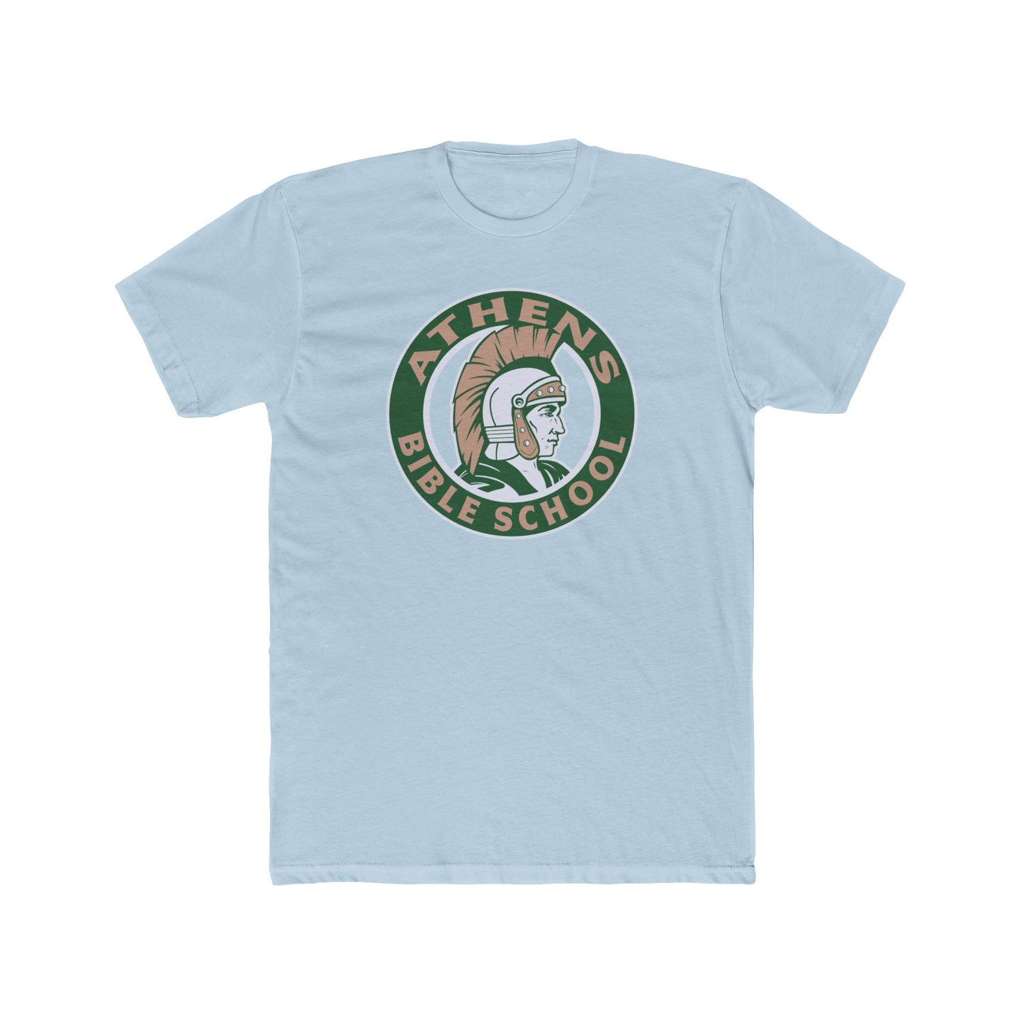 Premium Cotton Crew Tee