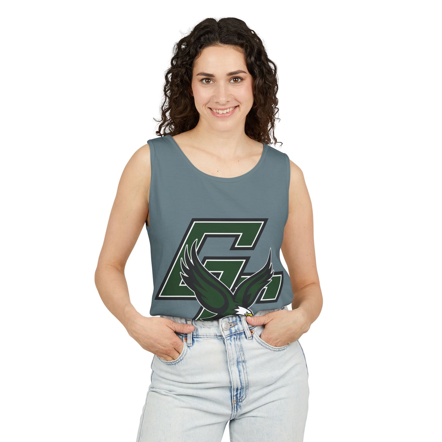 Garment-Dyed Tank