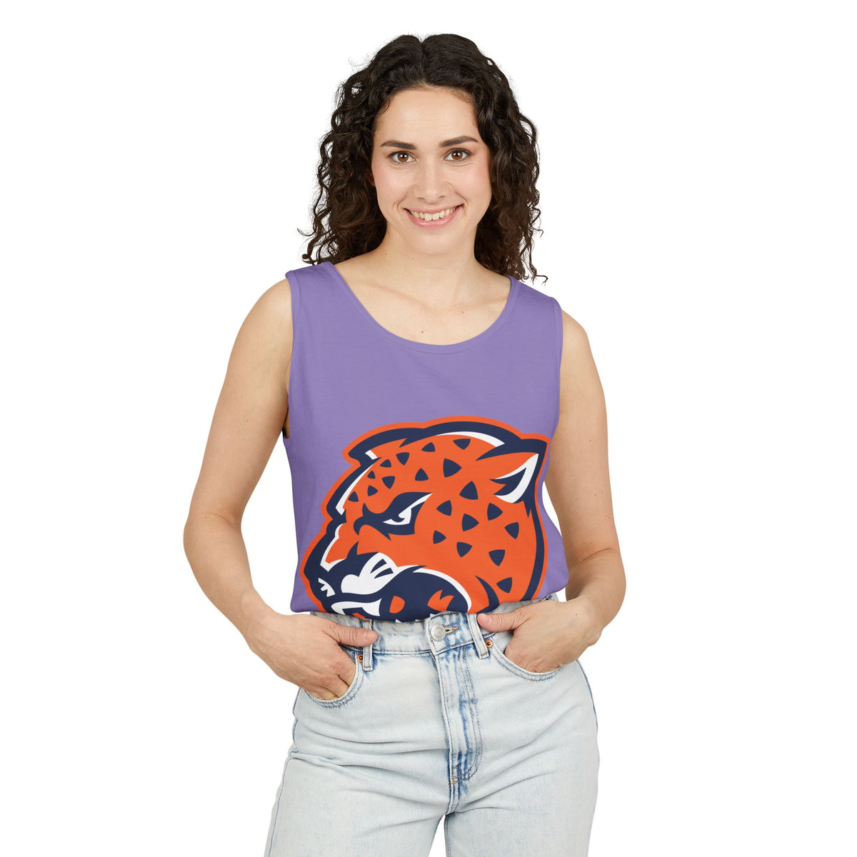 Garment-Dyed Tank