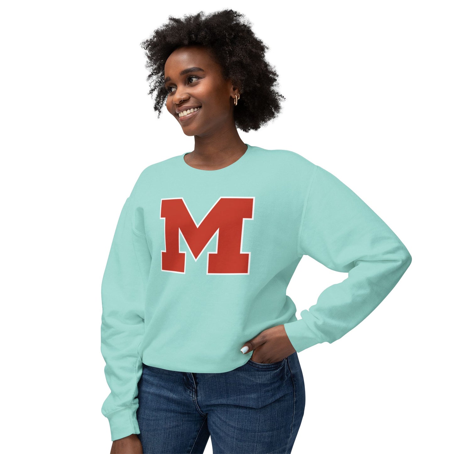 Lightweight Crewneck Sweatshirt