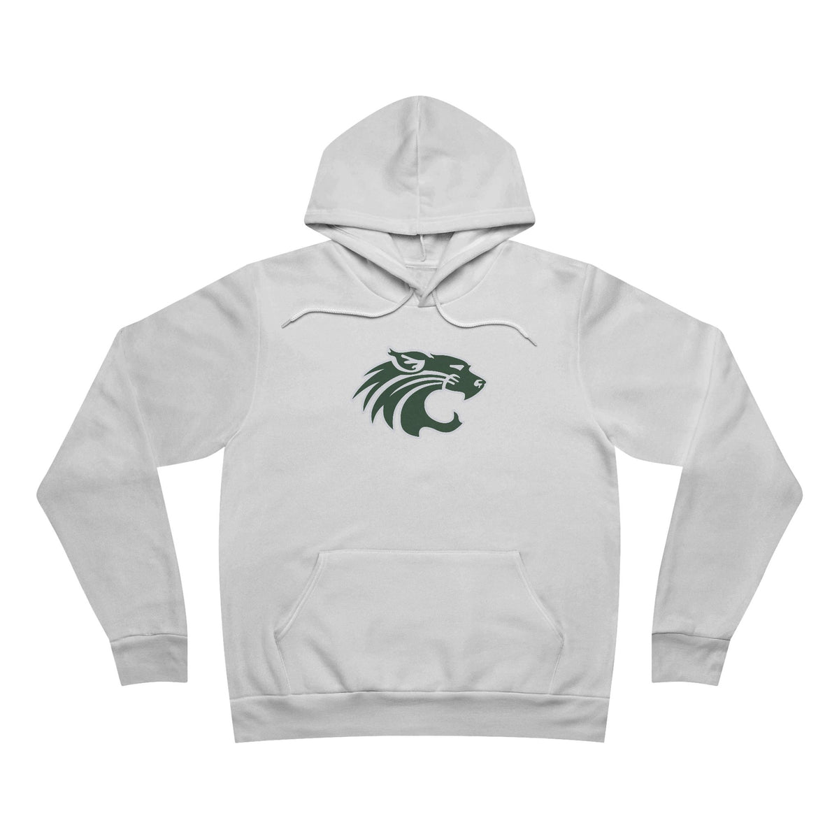 Sponge Fleece Pullover Hoodie
