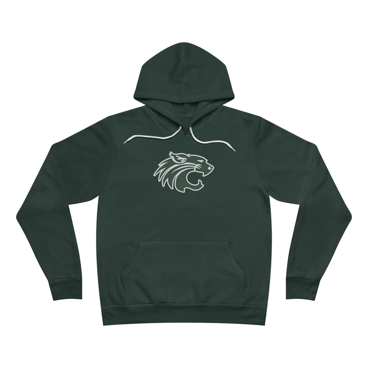 Sponge Fleece Pullover Hoodie
