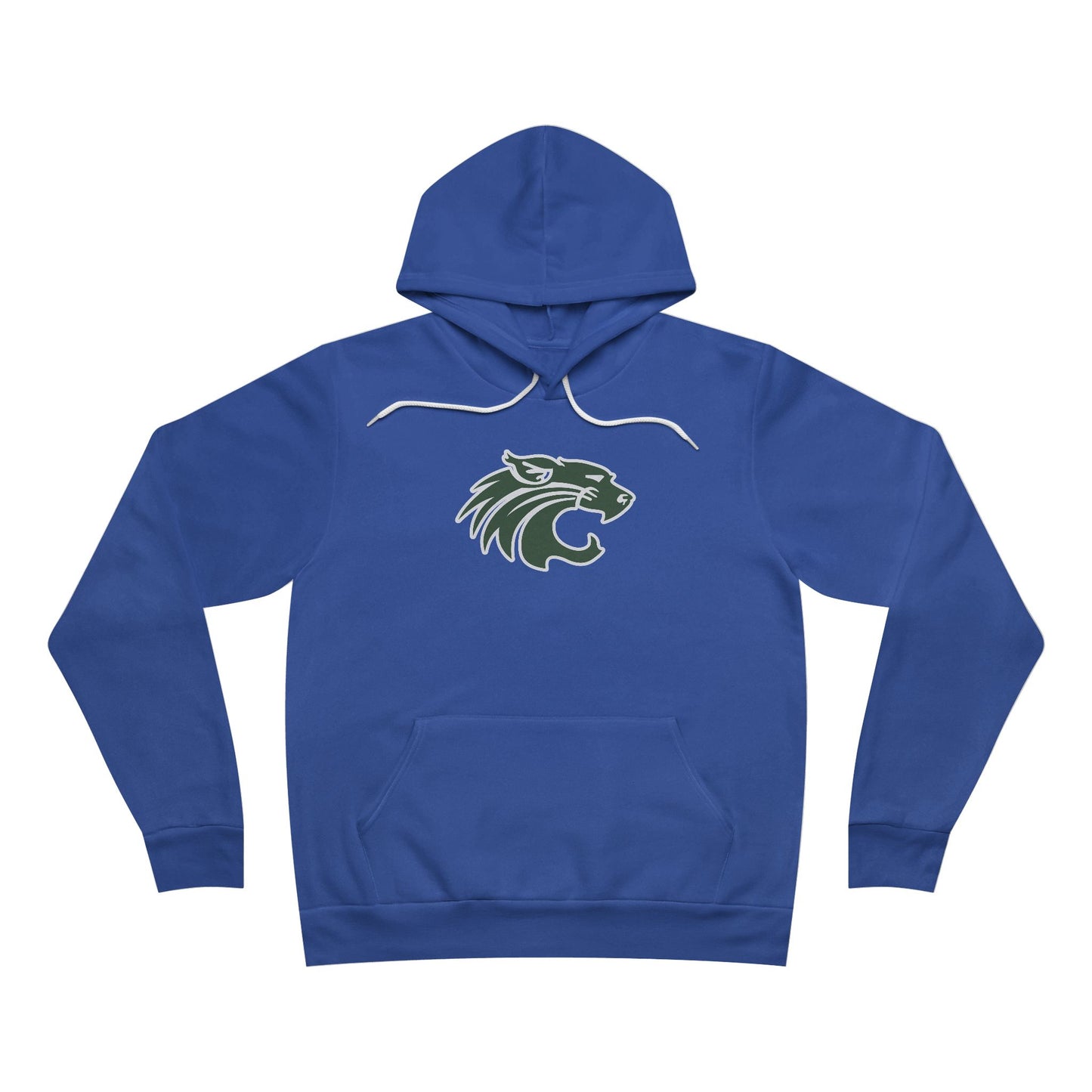 Sponge Fleece Pullover Hoodie