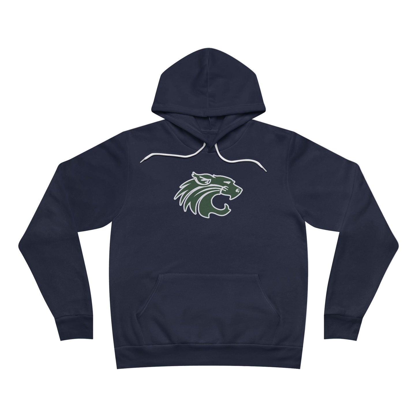 Sponge Fleece Pullover Hoodie