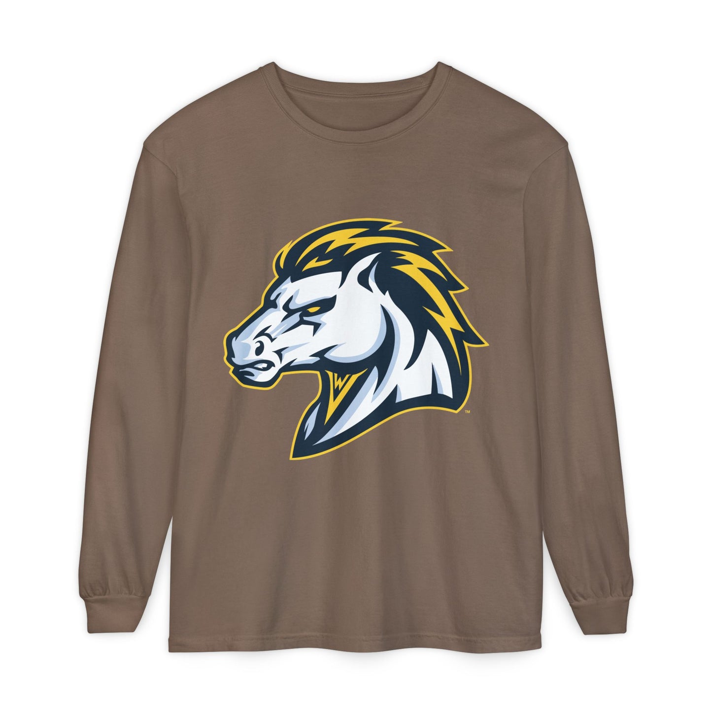 Garment-Dyed Long Sleeve Tee