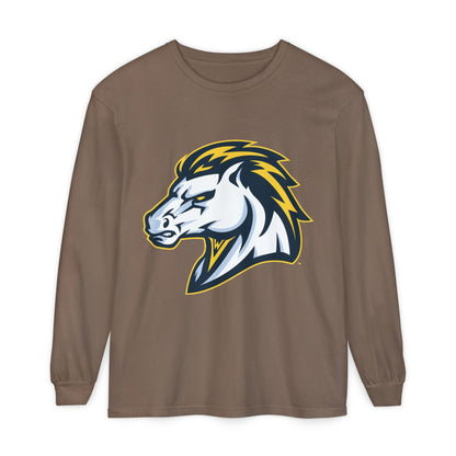 Garment-Dyed Long Sleeve Tee