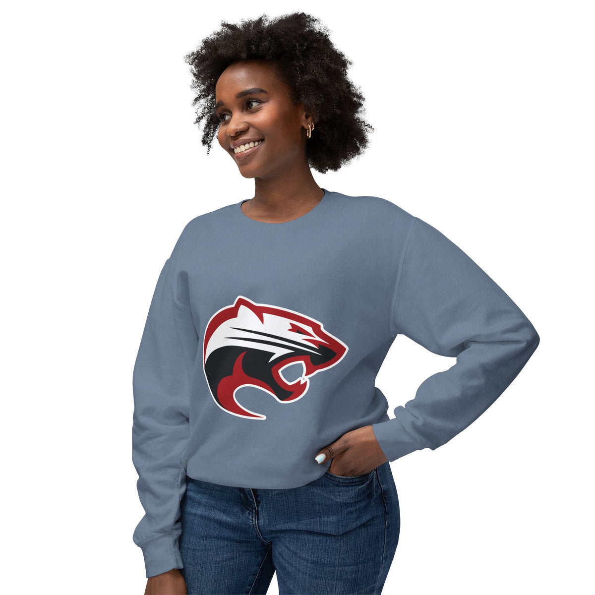 Lightweight Crewneck Sweatshirt