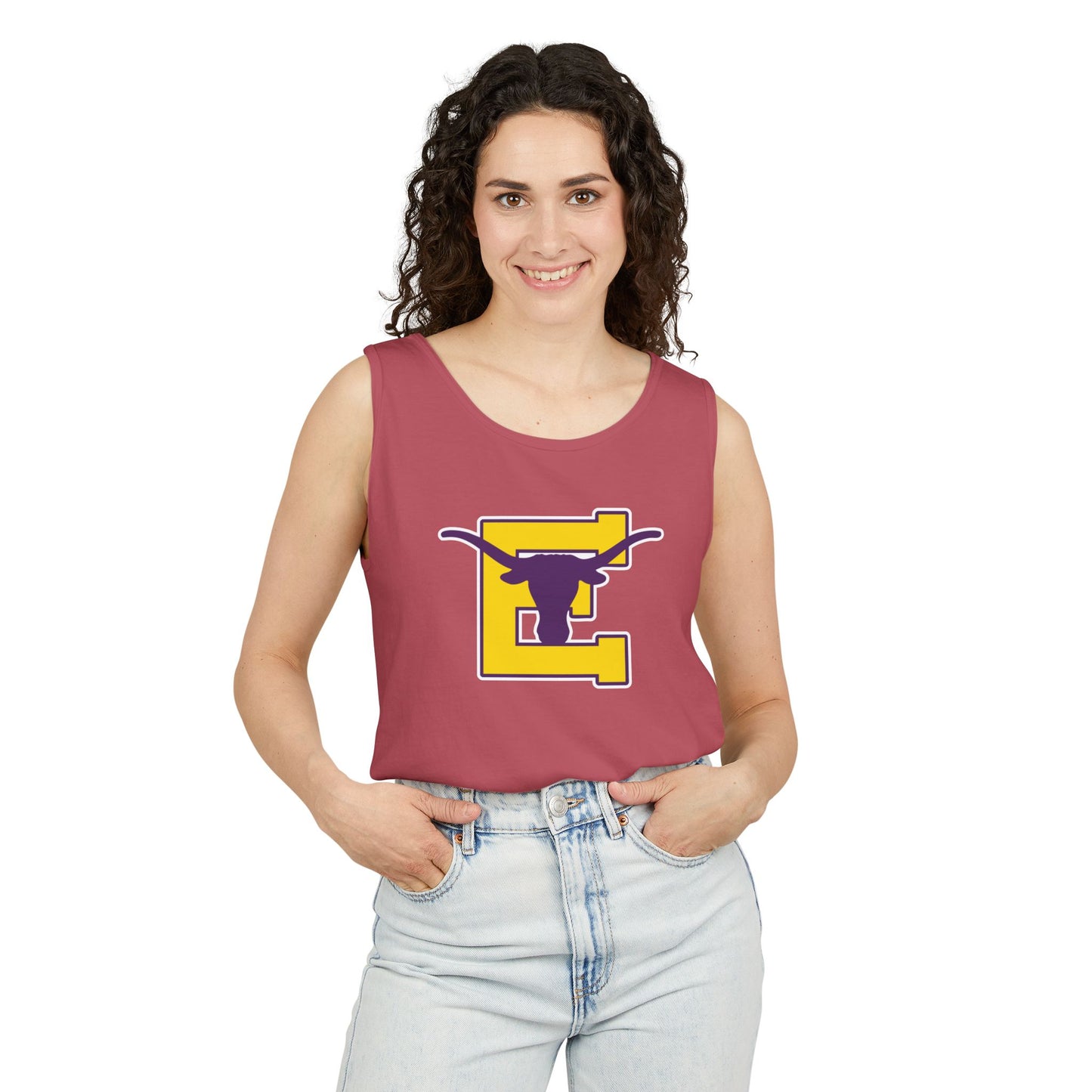 Garment-Dyed Tank