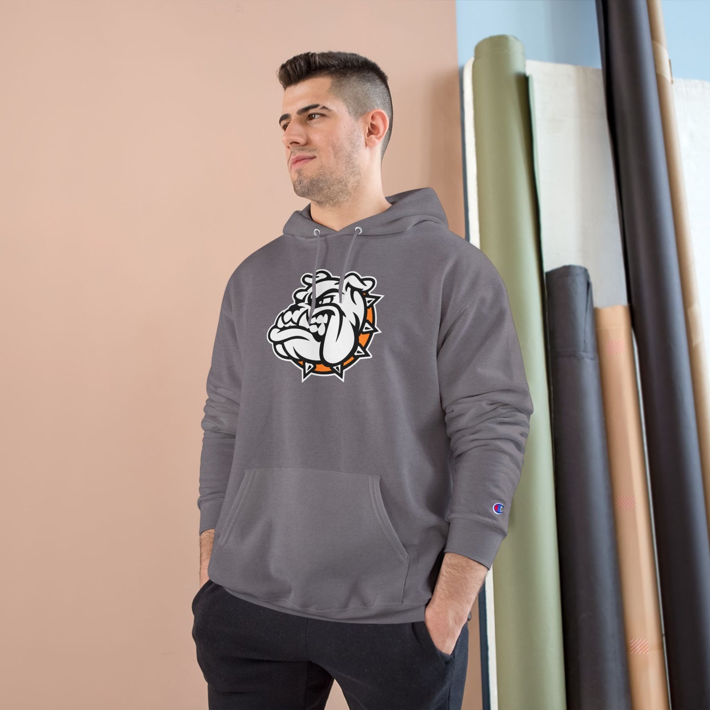 Champion Powerblend Fleece Pullover Hoodie