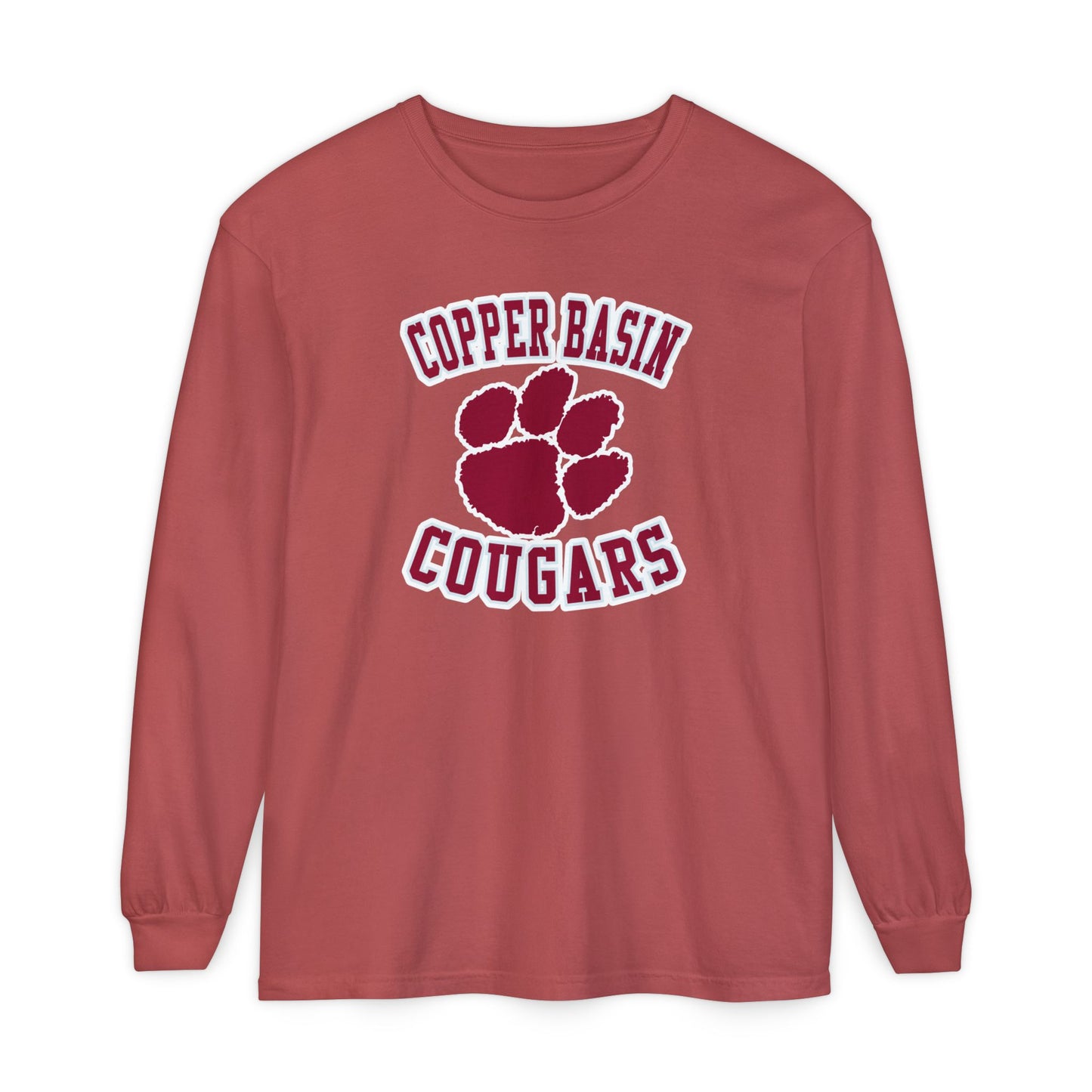 Garment-Dyed Long Sleeve Tee