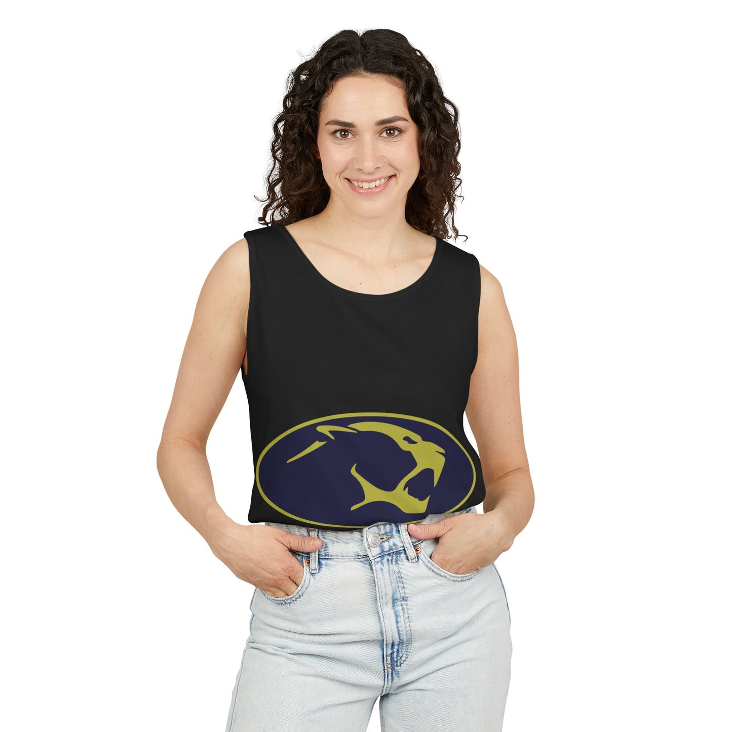 Garment-Dyed Tank