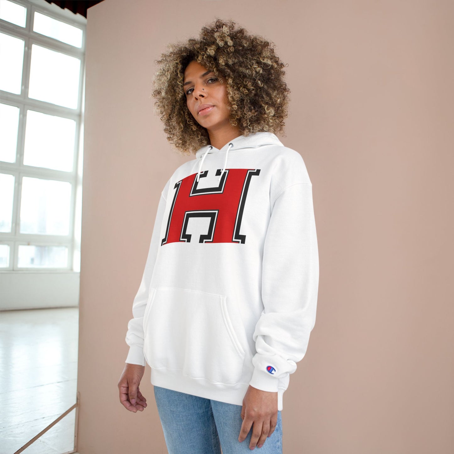 Champion Powerblend Fleece Pullover Hoodie