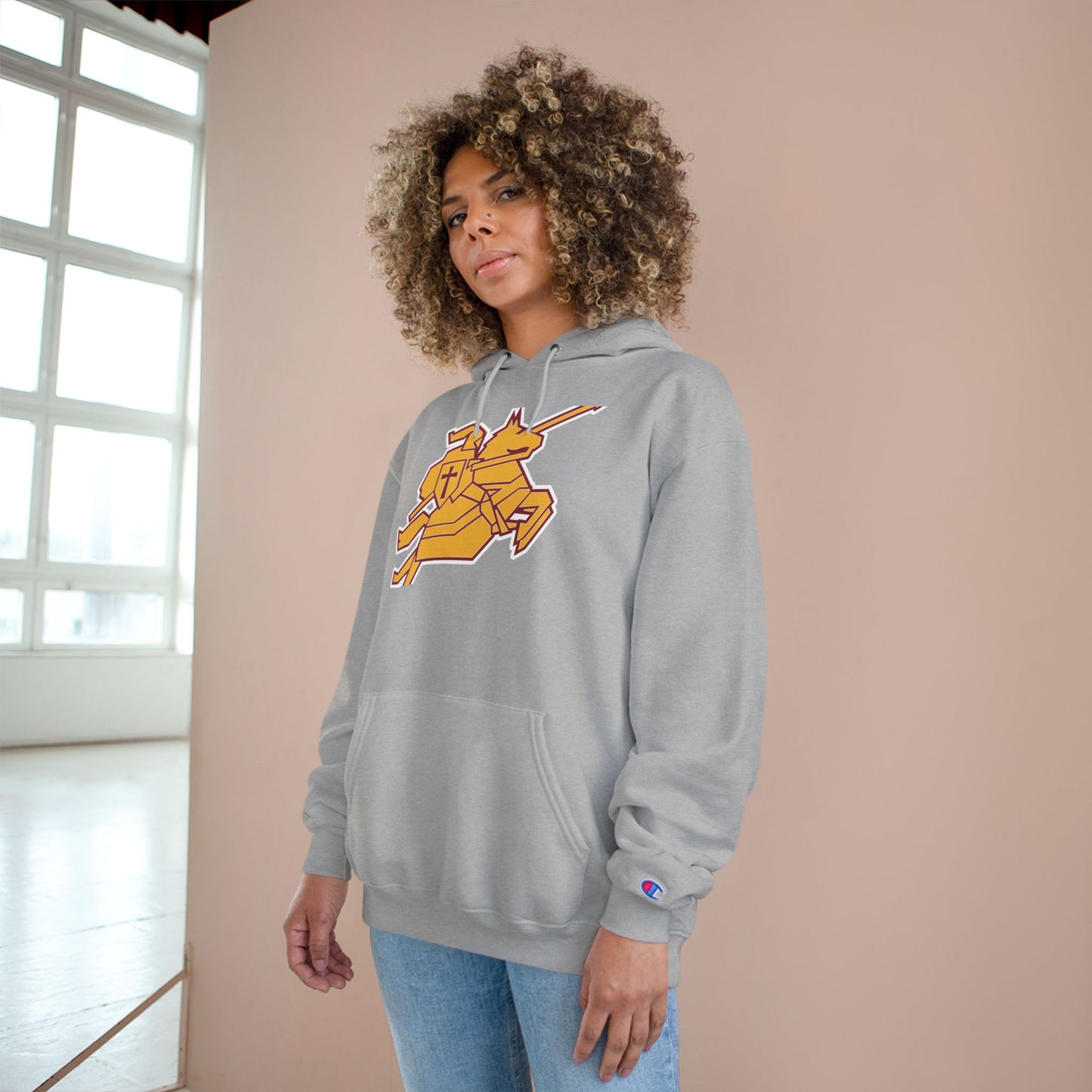 Champion Powerblend Fleece Pullover Hoodie