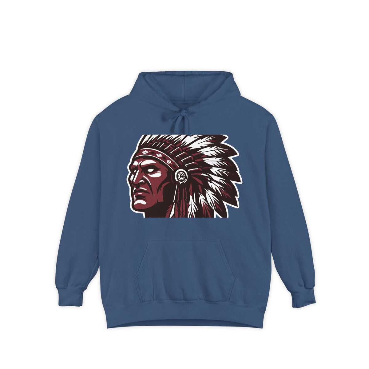 Heavyweight Garment-Dyed Hoodie