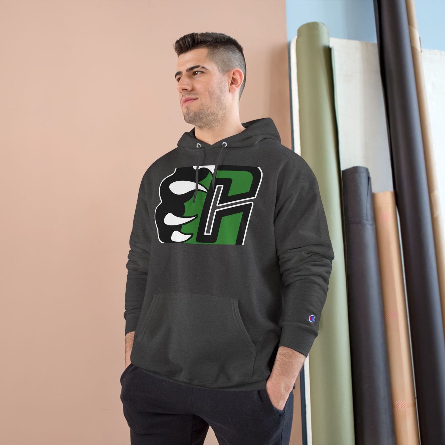 Champion Powerblend Fleece Pullover Hoodie