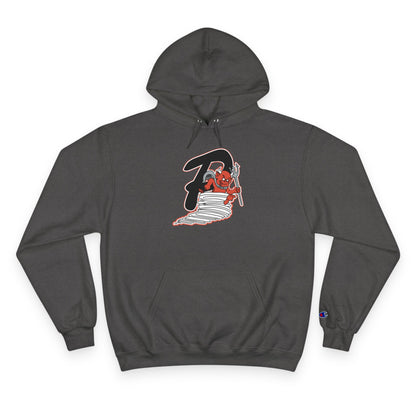 Champion Powerblend Fleece Pullover Hoodie