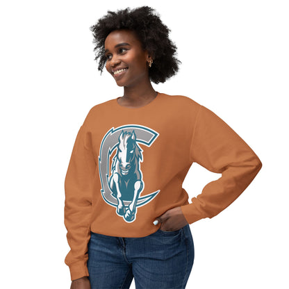 Lightweight Crewneck Sweatshirt