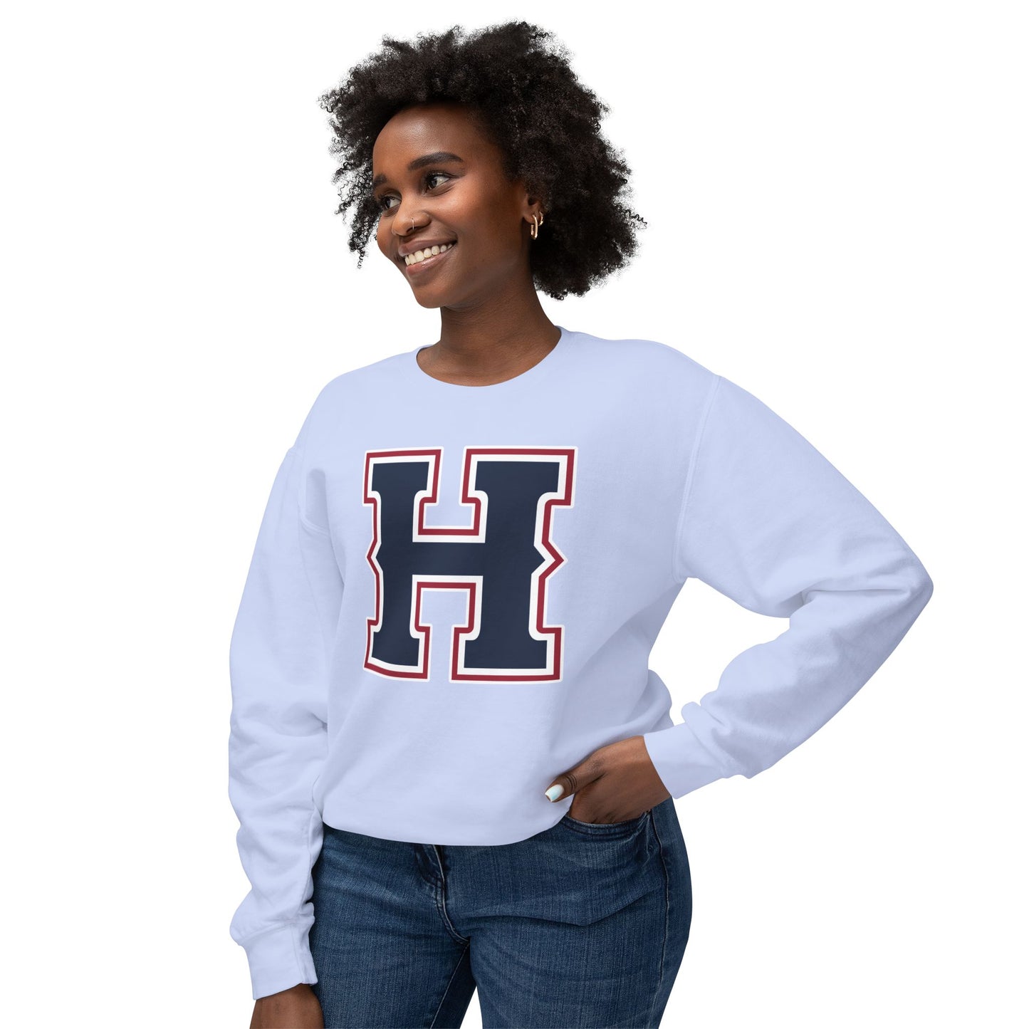 Lightweight Crewneck Sweatshirt