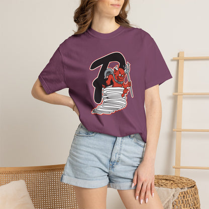 Garment-Dyed T-Shirt
