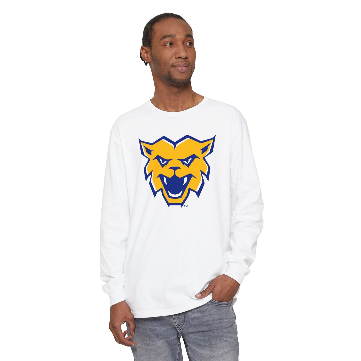 Garment-Dyed Long Sleeve Tee