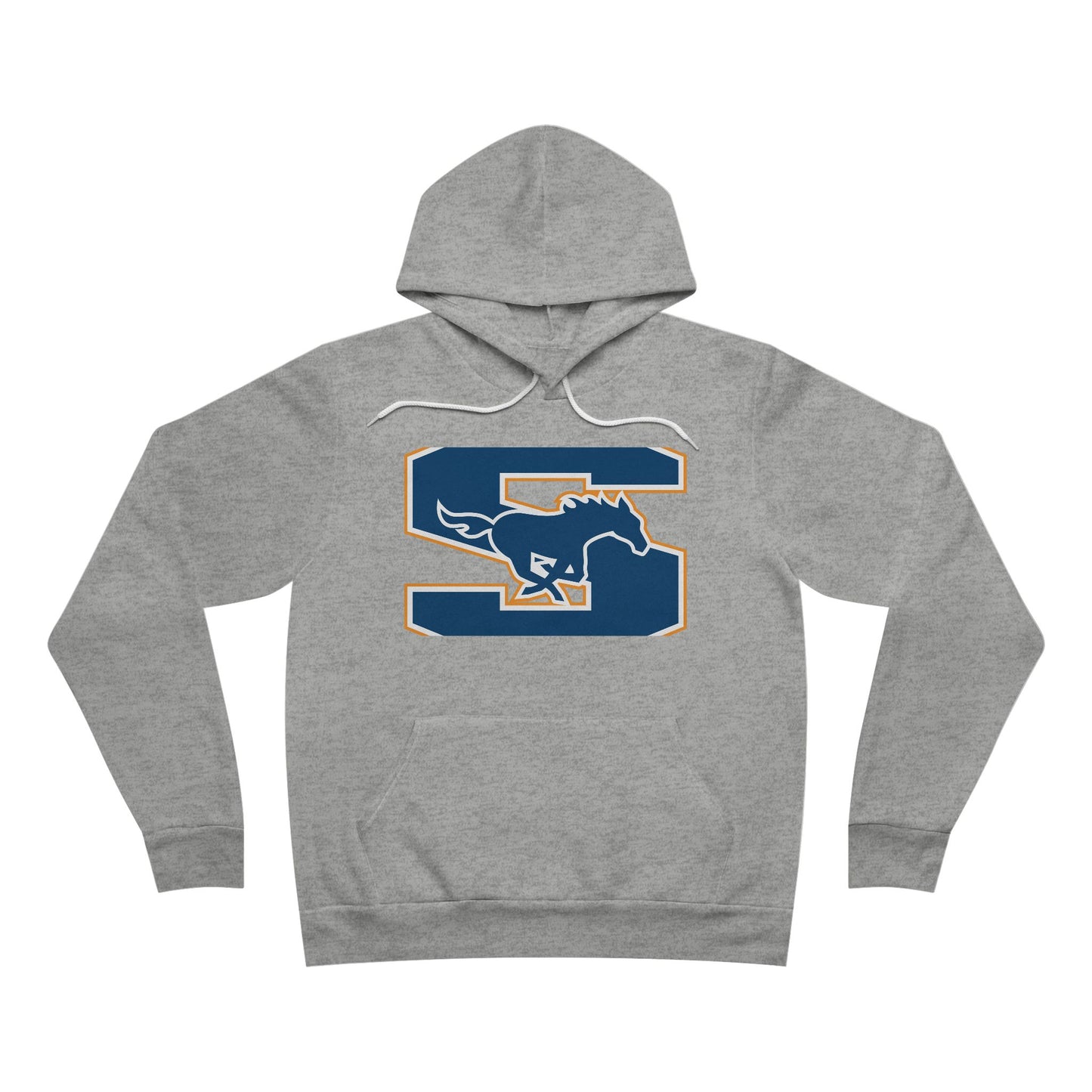 Sponge Fleece Pullover Hoodie