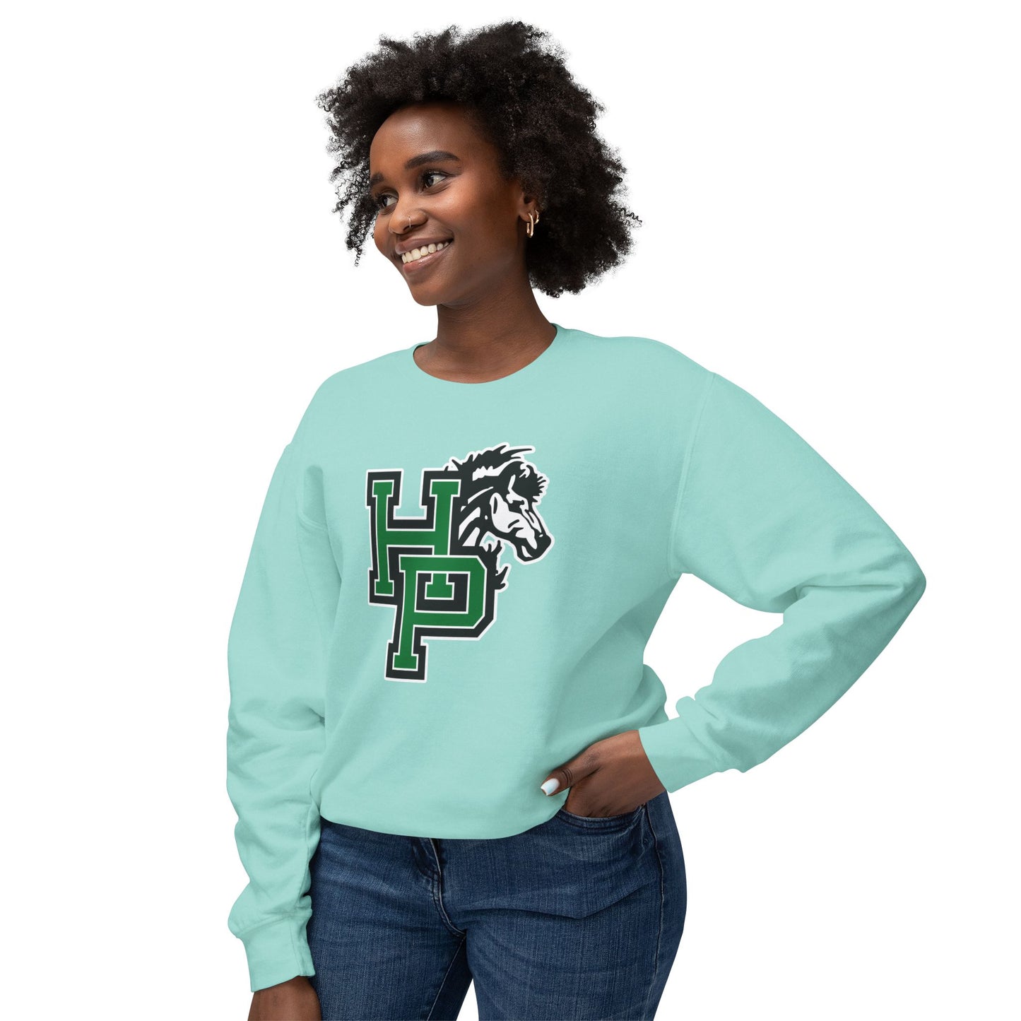 Lightweight Crewneck Sweatshirt