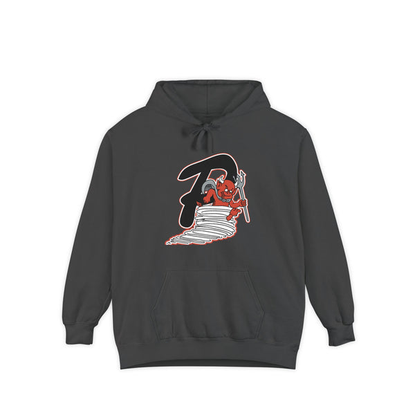 Heavyweight Garment-Dyed Hoodie