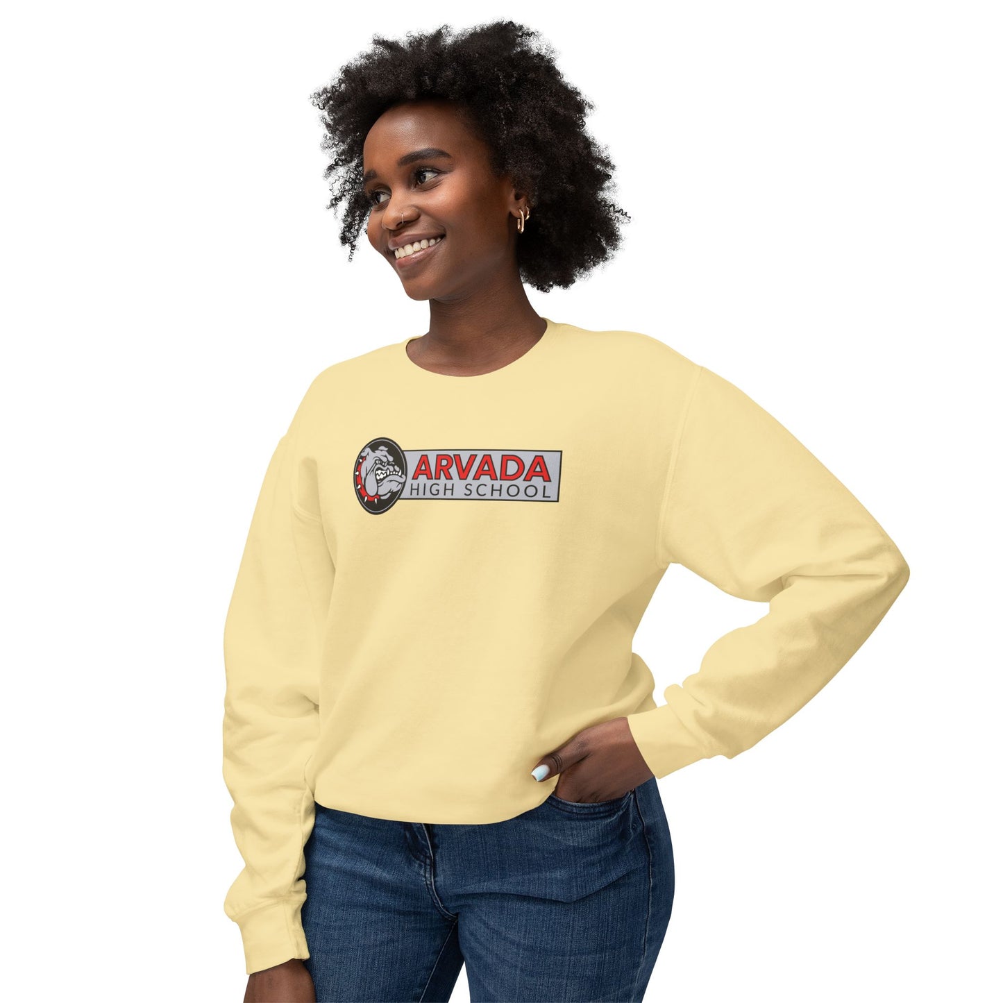 Lightweight Crewneck Sweatshirt