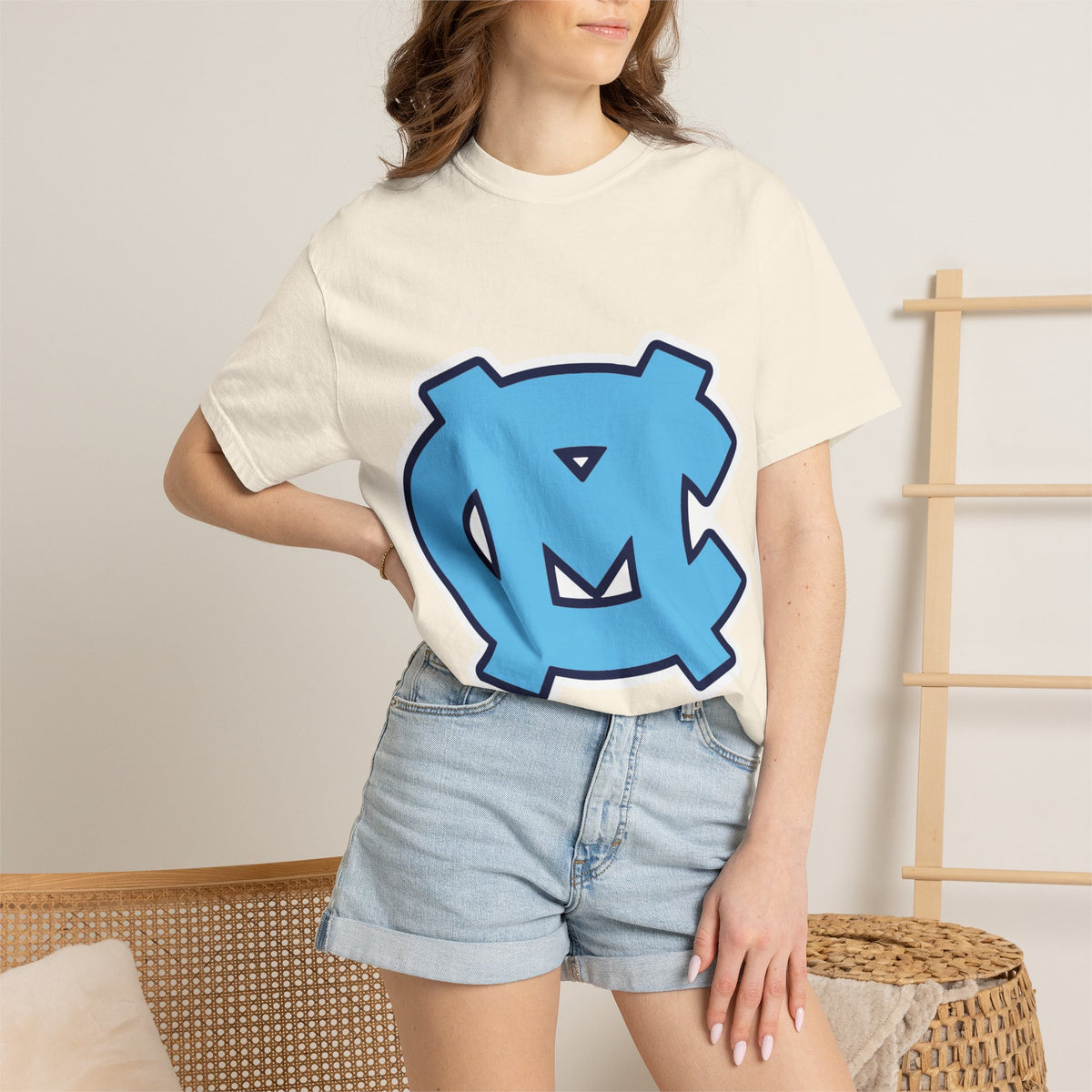 Garment-Dyed T-Shirt