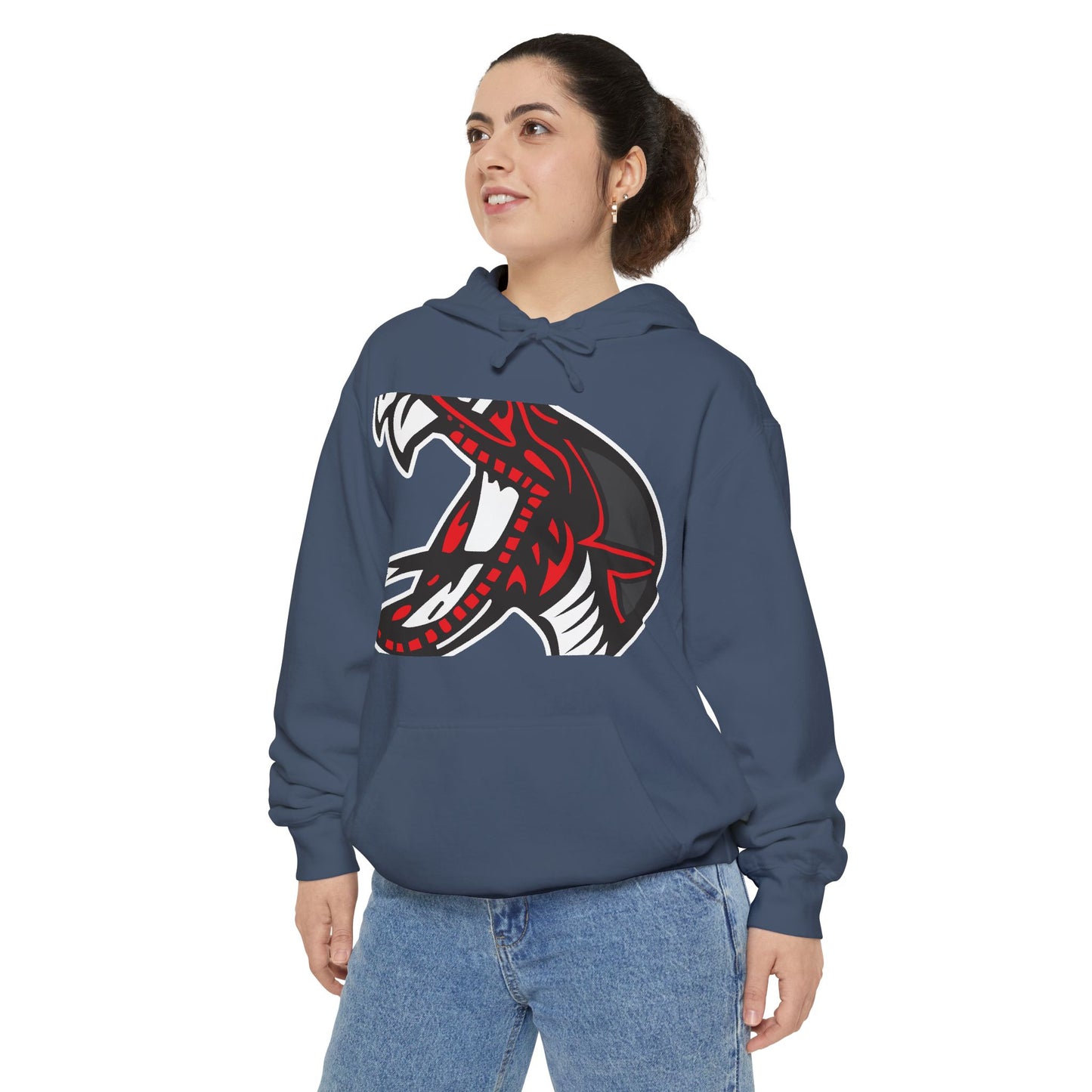 Heavyweight Garment-Dyed Hoodie