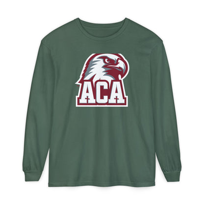 Garment-Dyed Long Sleeve Tee